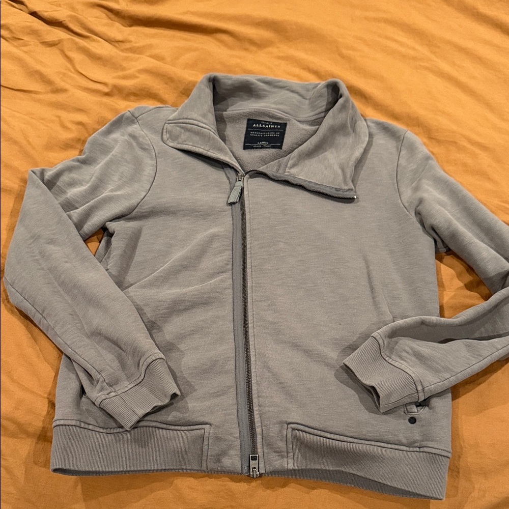 All Saints Gray Men's Sweater